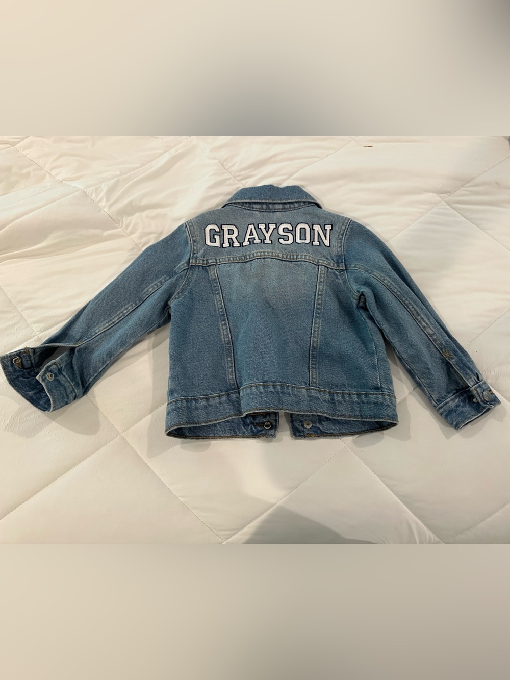 GRAYSON Jean jacket